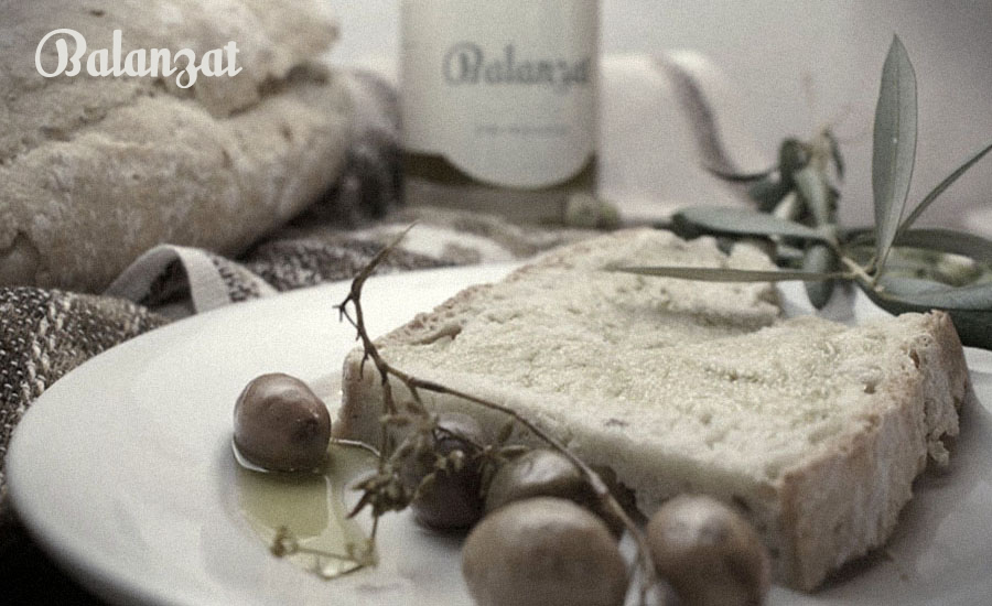 Balanzat - Pa amb oli